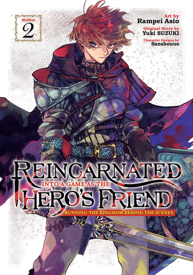 Reincarnated Into A Game As The Hero'S Friend: Running The Kingdom Behind The Scenes (Manga) Vol. 2/Product Detail/Graphic Novels