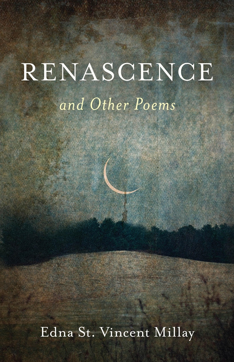 Renascence and Other Poems/Product Detail/Poetry
