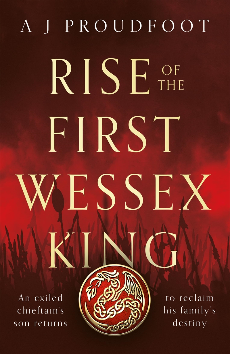 Rise Of The First Wessex King/Product Detail/Historical Fiction