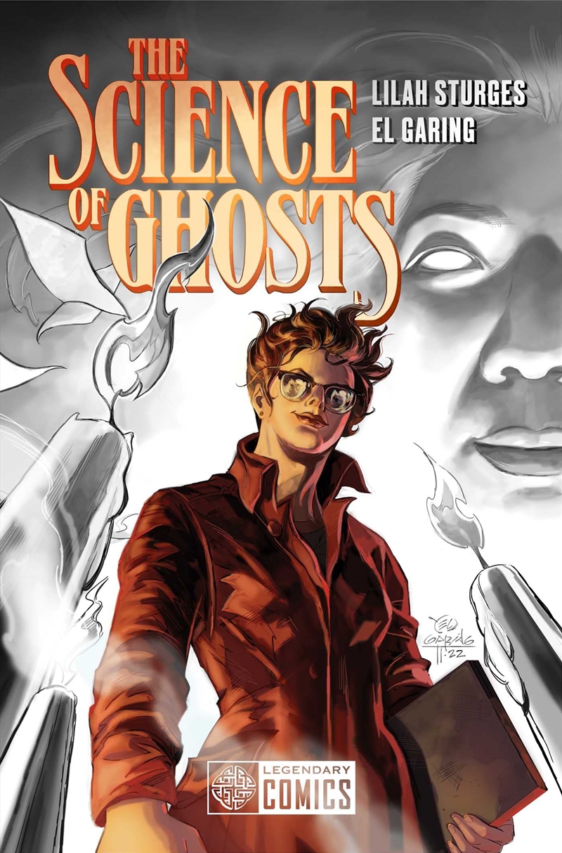 The Science Of Ghosts (1)/Product Detail/Graphic Novels