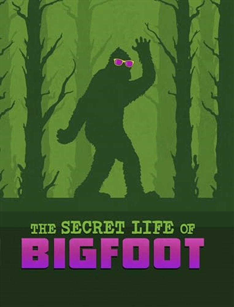 The Secret Life Of Bigfoot/Product Detail/Childrens