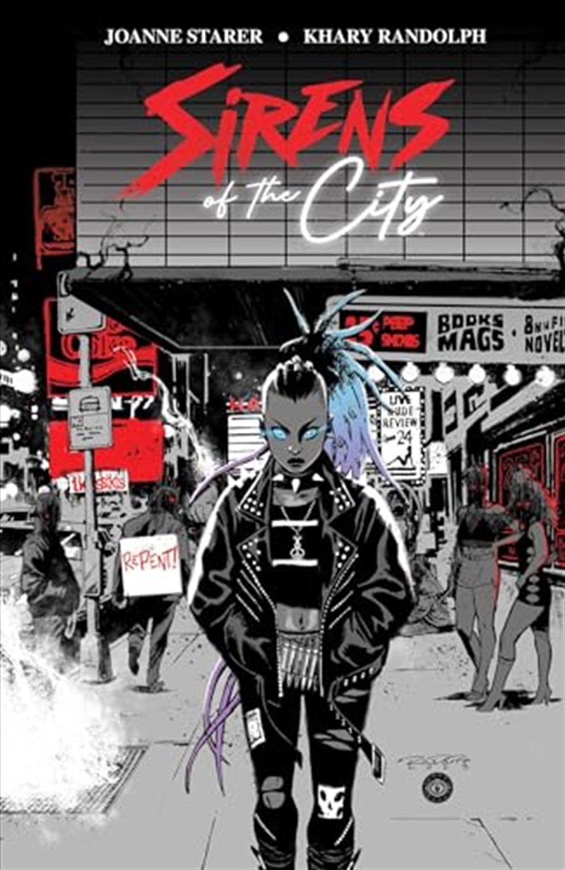 Sirens Of The City/Product Detail/Graphic Novels