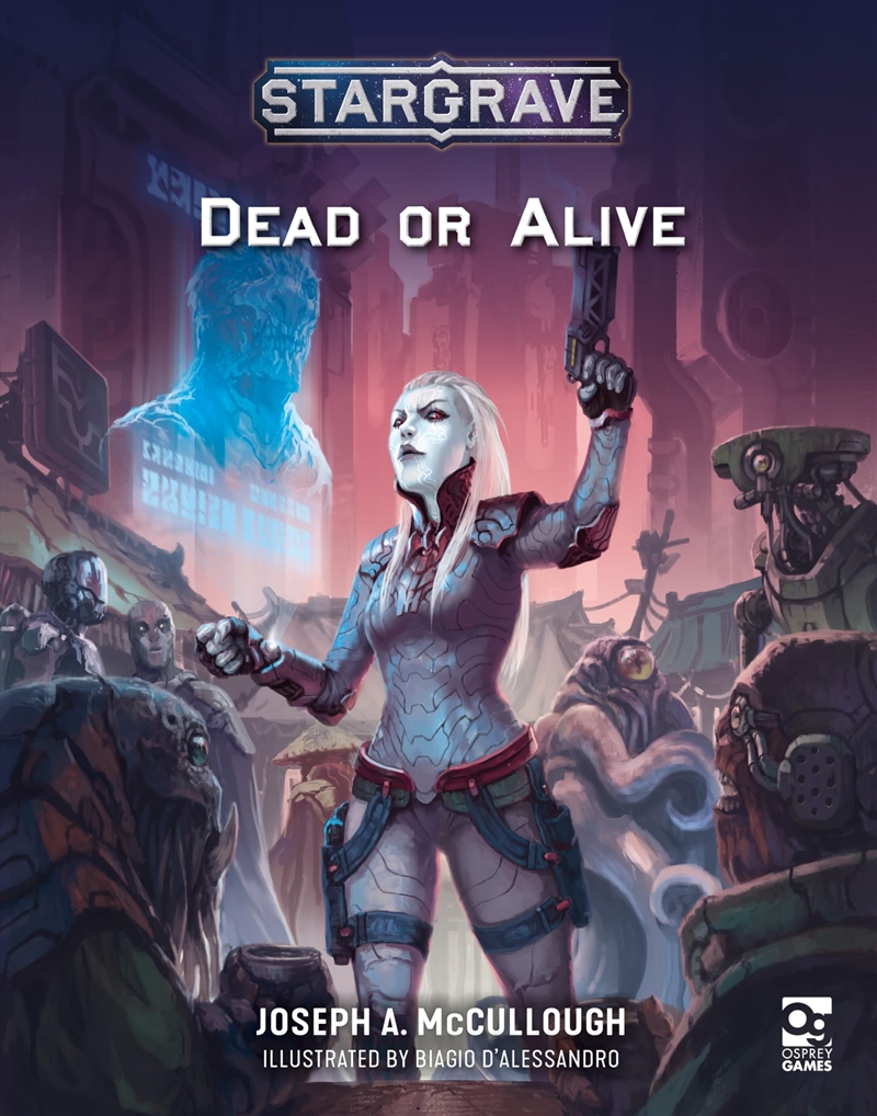 Stargrave: Dead Or Alive/Product Detail/Arts & Entertainment