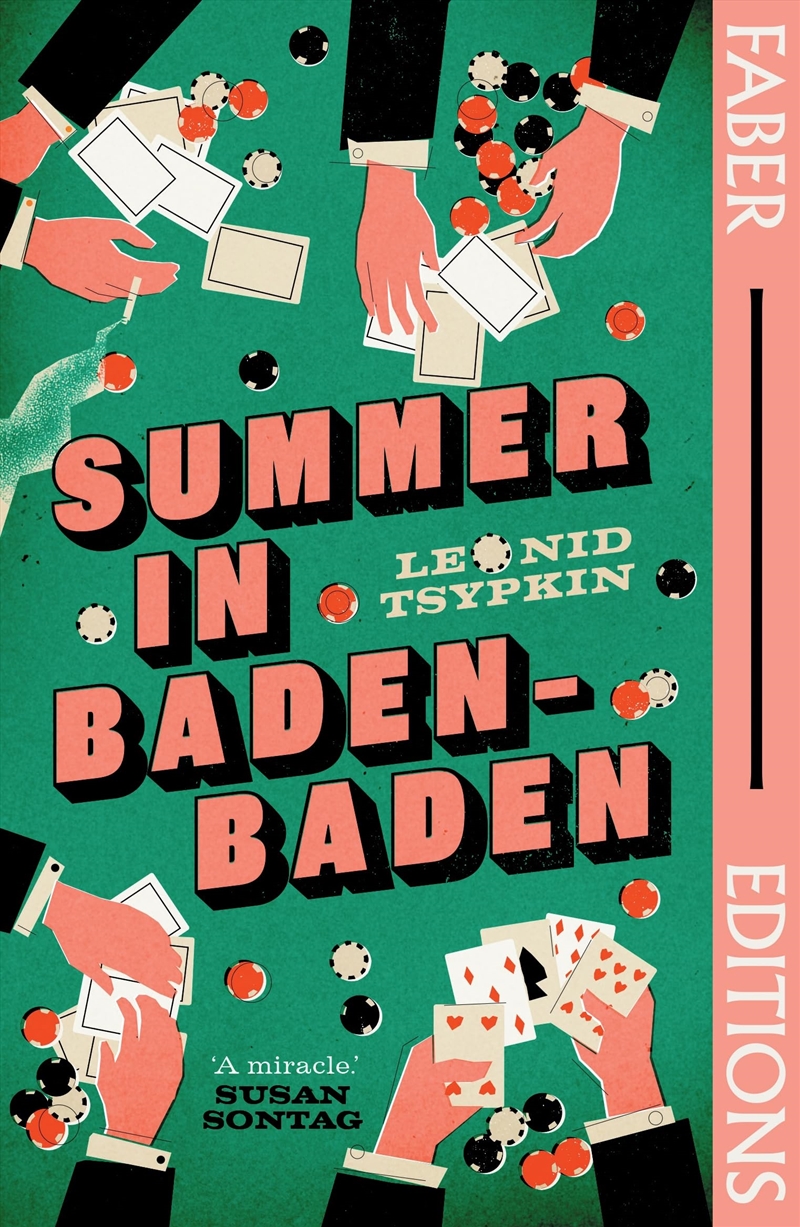 Summer In Baden-Baden (Faber Editions)/Product Detail/General Fiction Books