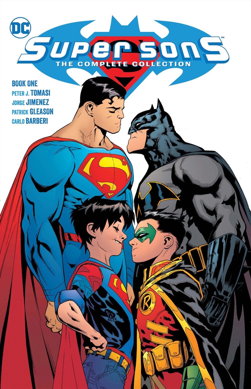 Super Sons 1: The Complete Series/Product Detail/Graphic Novels
