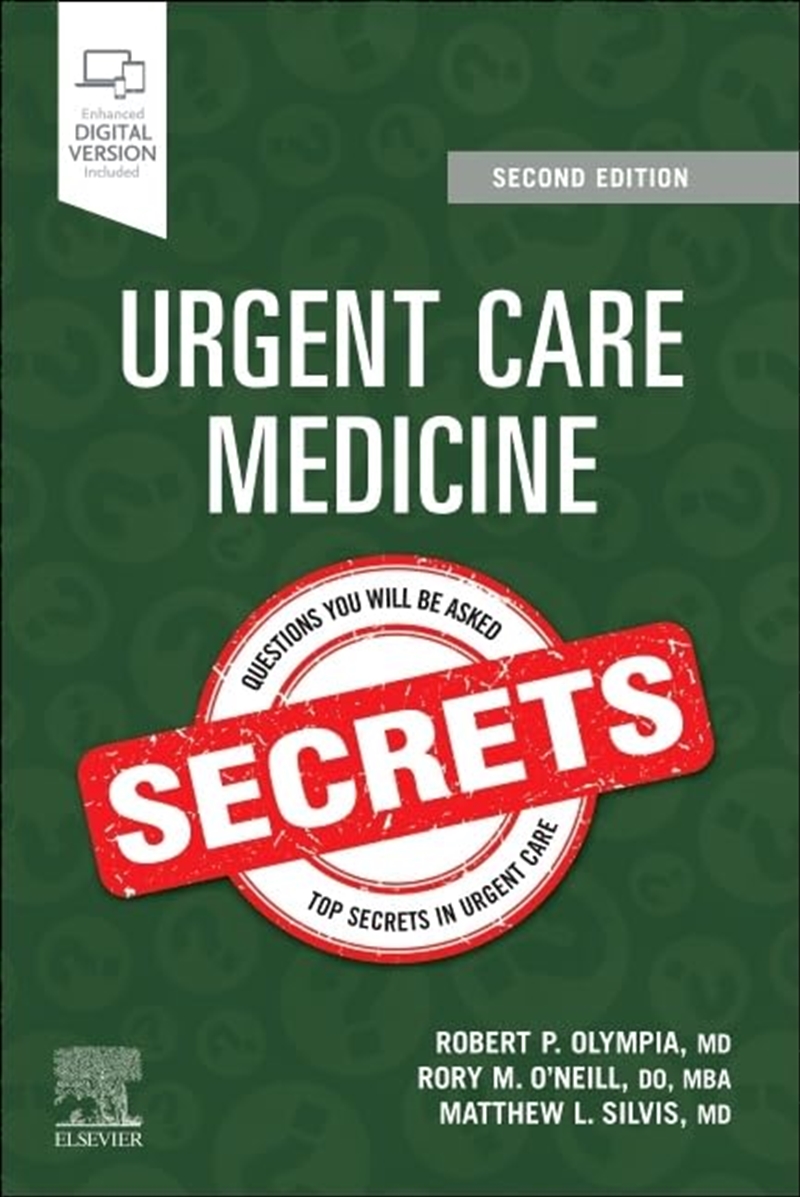 Urgent Care Medicine Secrets/Product Detail/Family & Health