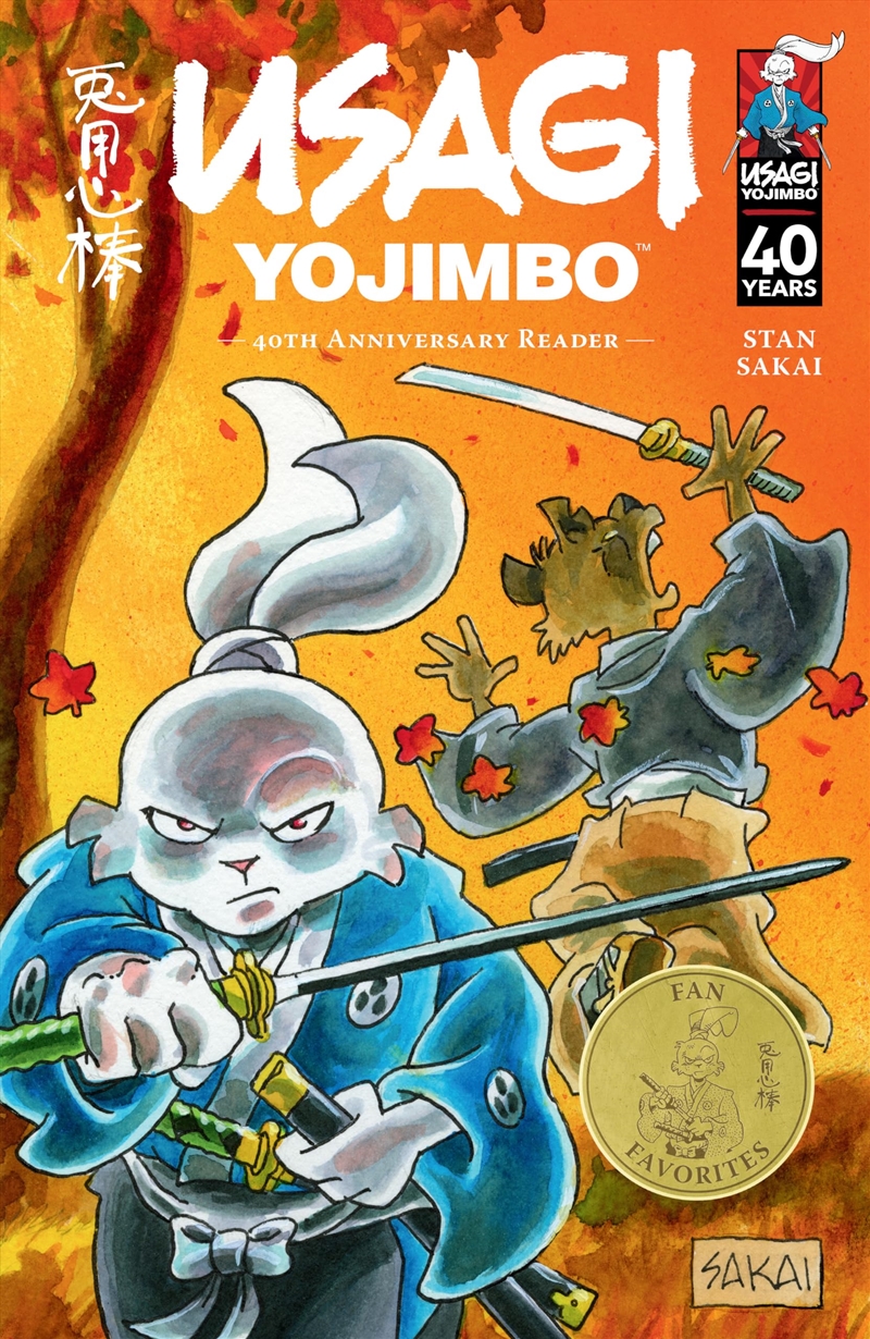 Usagi Yojimbo: 40Th Anniversary Reader/Product Detail/Graphic Novels