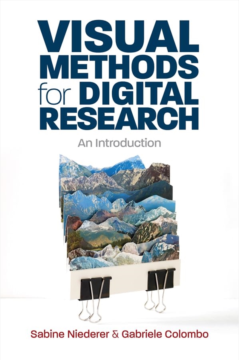 Visual Methods For Digital Research: An Introduction/Product Detail/Science