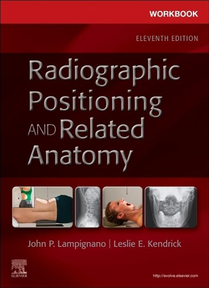 Workbook For Radiographic Positioning And Related Anatomy/Product Detail/Family & Health