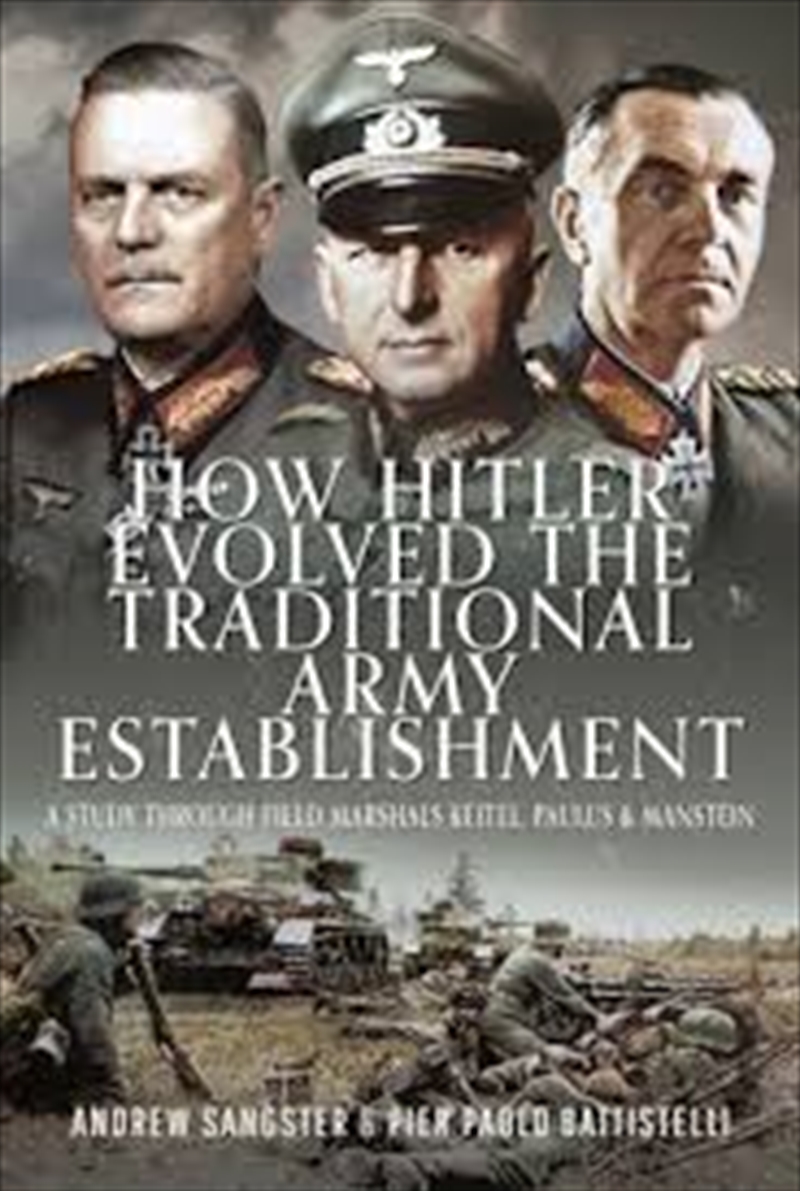 How Hitler Evolved The Traditi/Product Detail/History