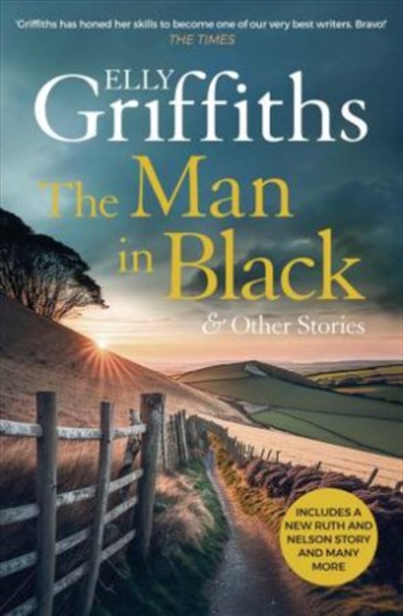 Man In Black And Other Stories/Product Detail/Crime & Mystery Fiction