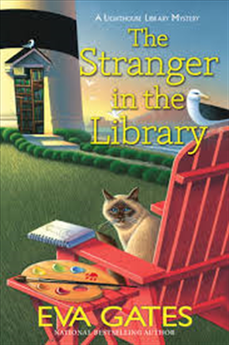 The Stranger In The Library (A Lighthouse Library Mystery)/Product Detail/Crime & Mystery Fiction