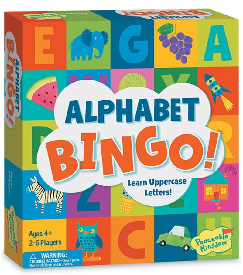 Alphabet Bingo!/Product Detail/Board Games