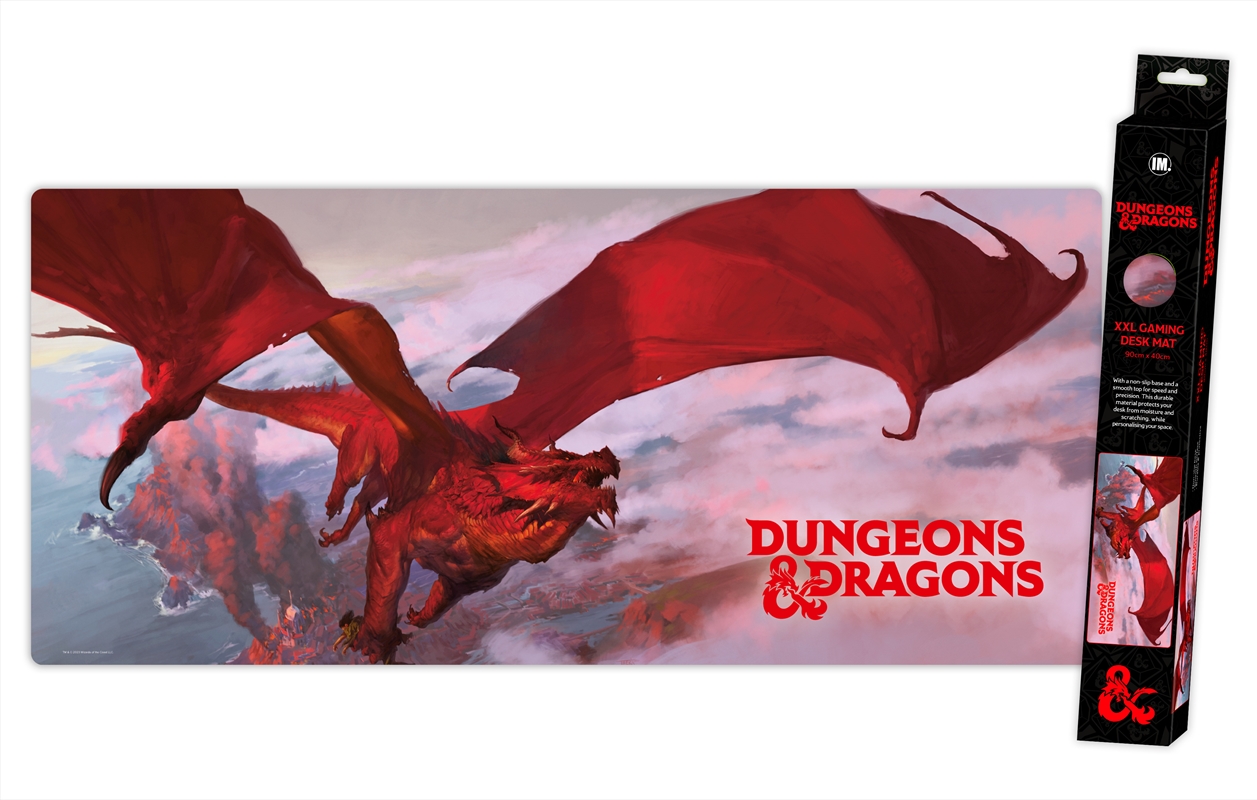 Dungeons & Dragons - Dragon - XXL Gaming/Desk Mat/Product Detail/Accessories