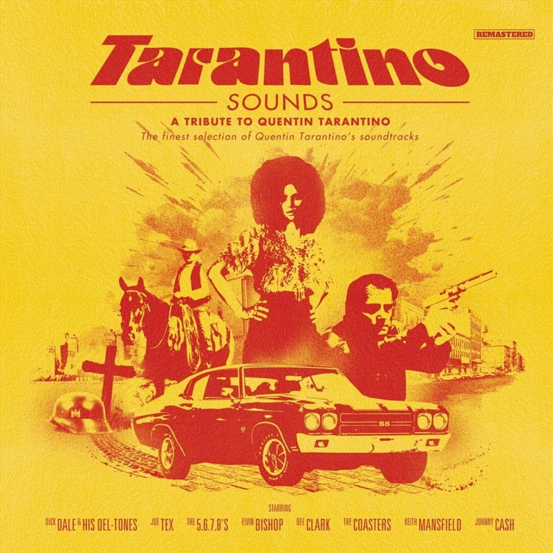 Tarantino Sounds - A Tribute To Quentin Tarantino/Product Detail/Soundtrack