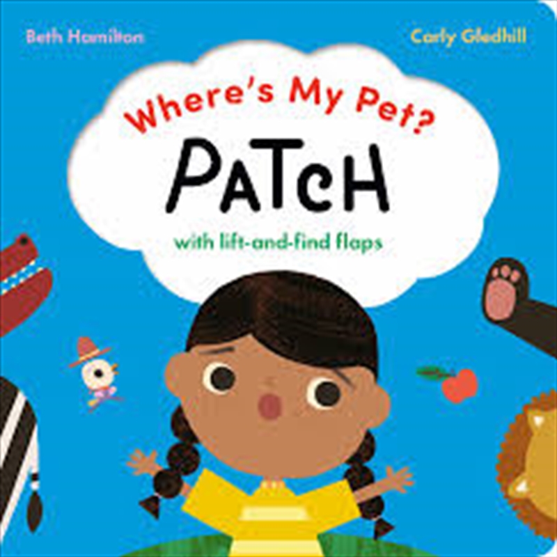 Where'S My Pet? Patch/Product Detail/Early Childhood Fiction Books