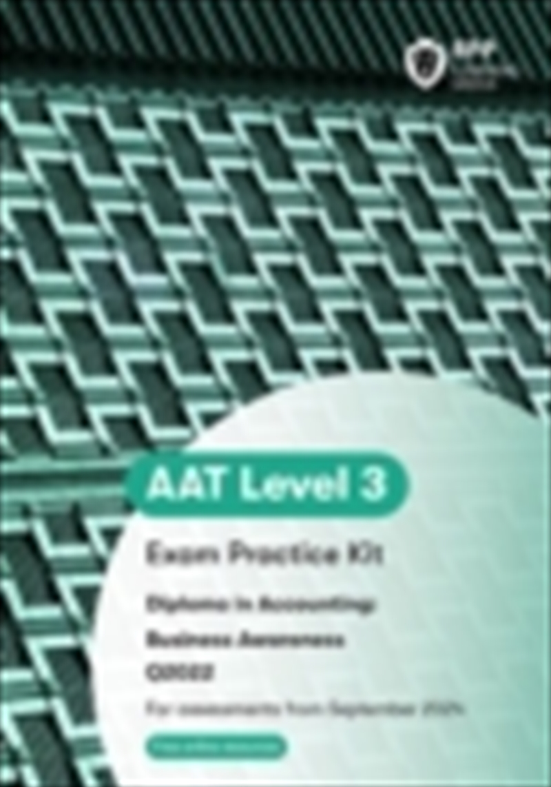 Aat Business Awareness/Product Detail/Accounting & Finance