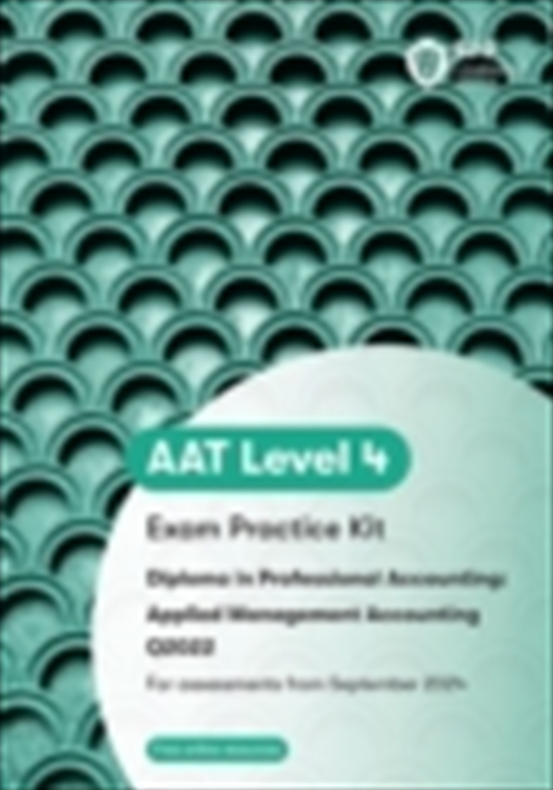 Aat Drafting And Interpreting Financial Statements/Product Detail/Accounting & Finance