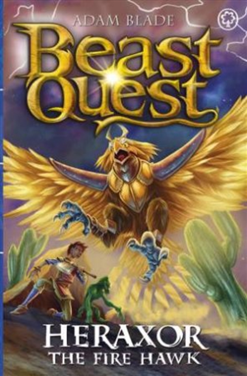 Beast Quest: Heraxor The Fire Hawk/Product Detail/Childrens Fiction Books