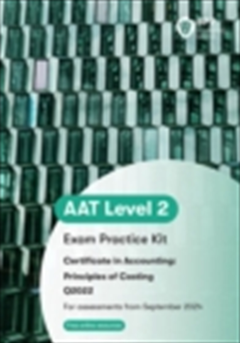 Aat Principles Of Costing : Question Bank Aat Principles Of Costing : Question Bank/Product Detail/Accounting & Finance