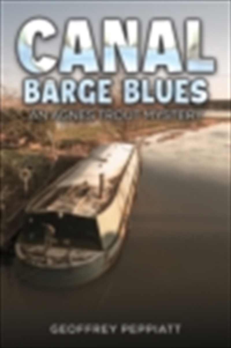Canal Barge Blues/Product Detail/Crime & Mystery Fiction