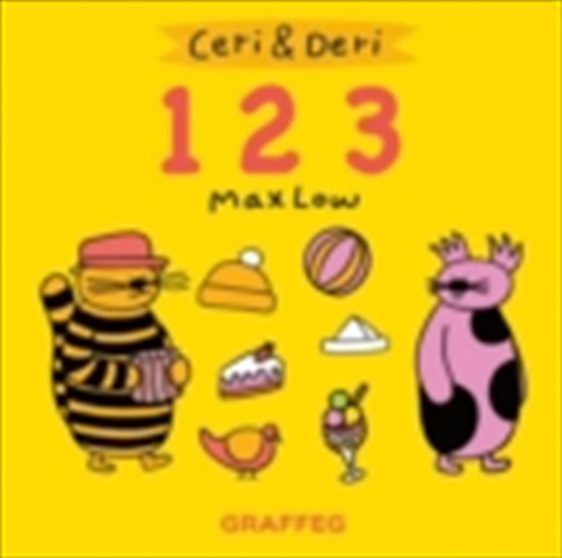 Ceri And Deri 123/Product Detail/Early Childhood Fiction Books