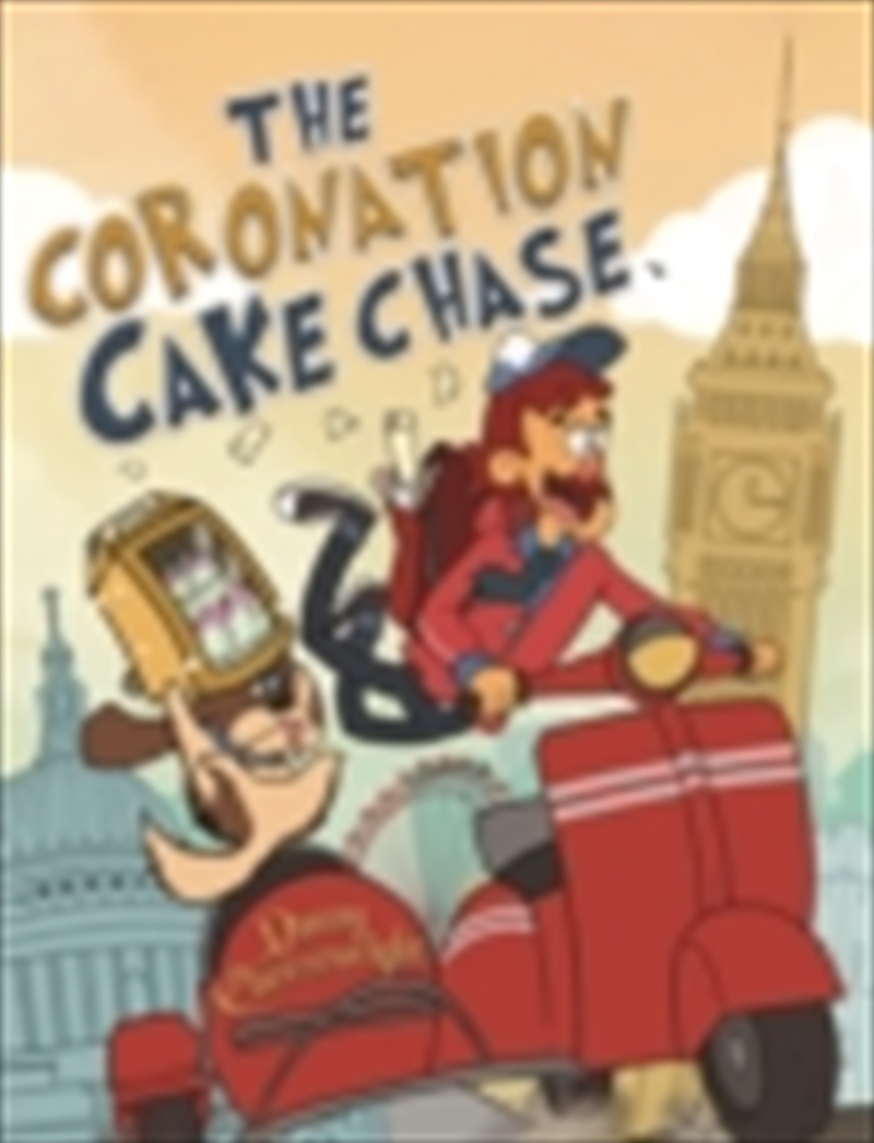 Coronation Cake Chase/Product Detail/Childrens Fiction Books