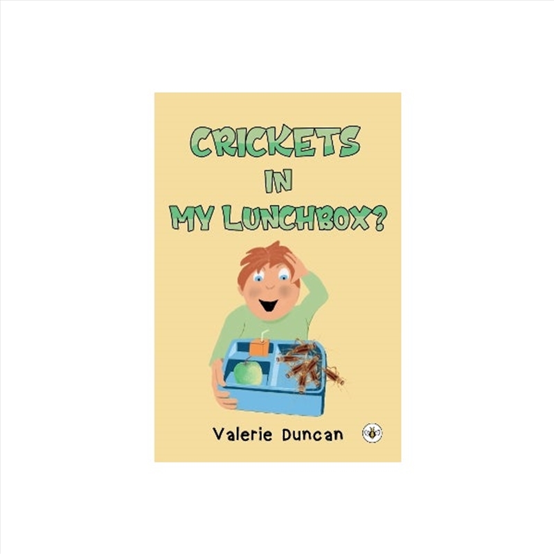 Crickets In My Lunchbox/Product Detail/Childrens Fiction Books