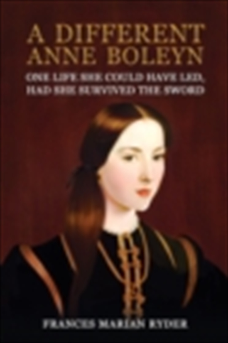 Different Anne Boleyn/Product Detail/Young Adult Fiction