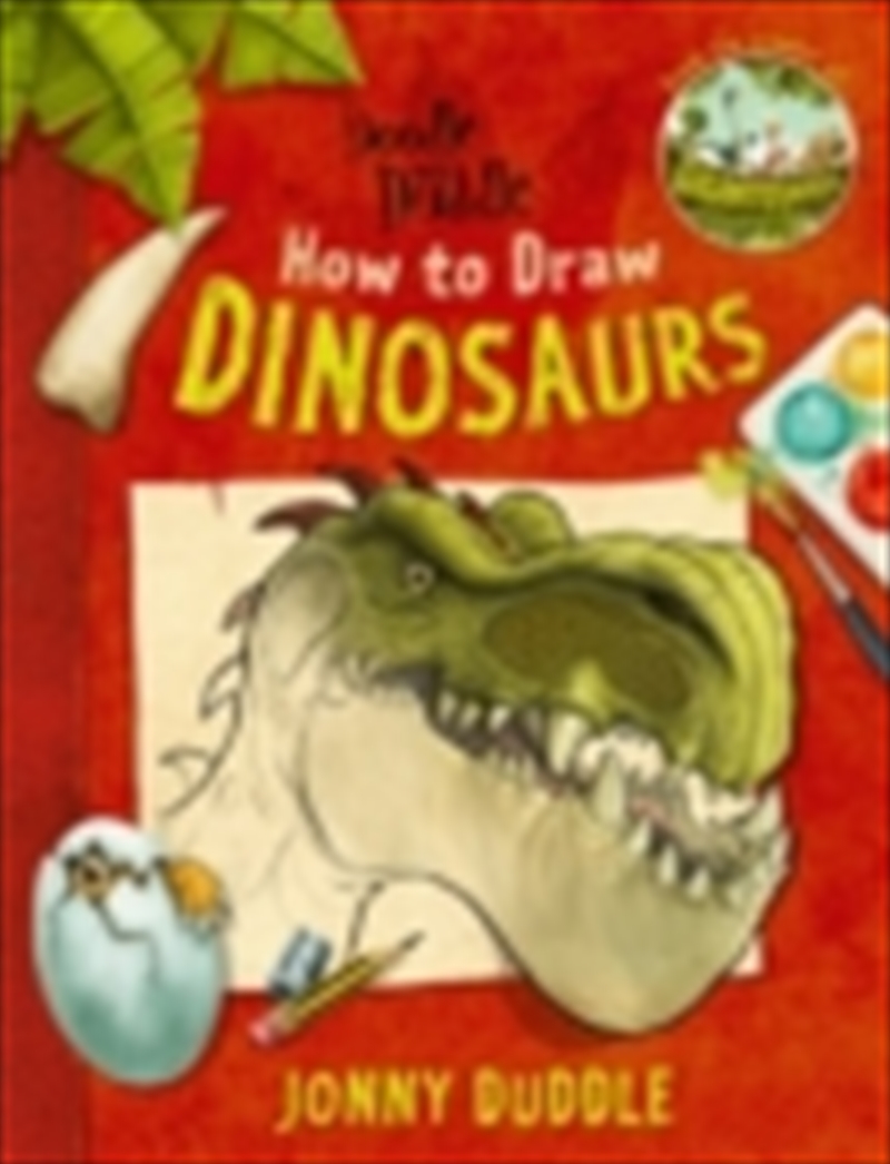 Doodle With Duddle: How To Draw Dinosaurs/Product Detail/Kids Activity Books