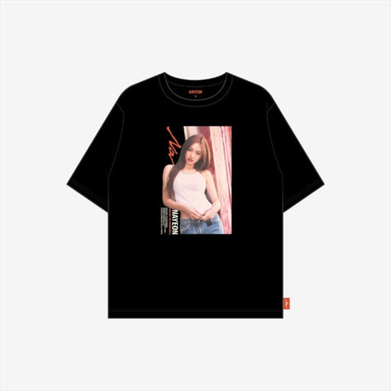 Buy Twice Nayeon NA 2nd Mini Album Official Md Portrait T-Shirt M 