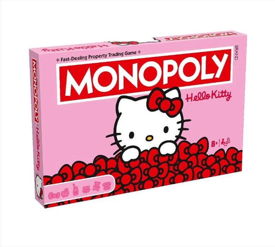 Monopoly: Hello Kitty/Product Detail/Board Games