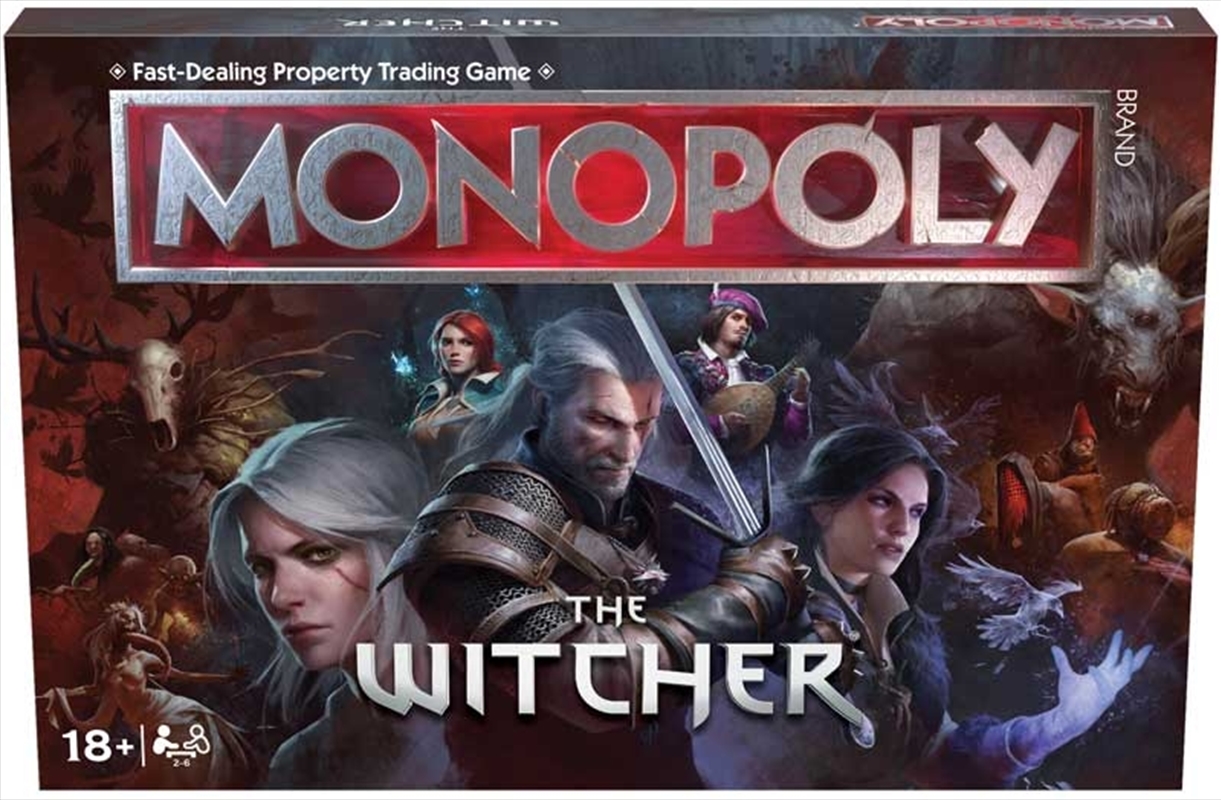 Monopoly - The Witcher Edition/Product Detail/Board Games