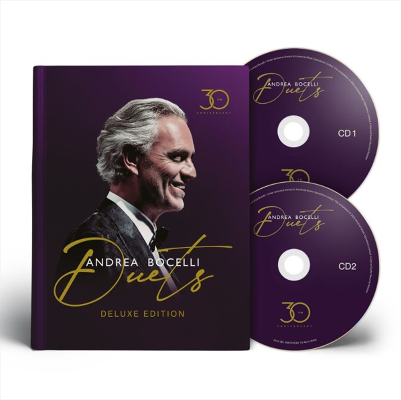 The Duets - 30th Anniversary Super Deluxe Edition/Product Detail/Classical