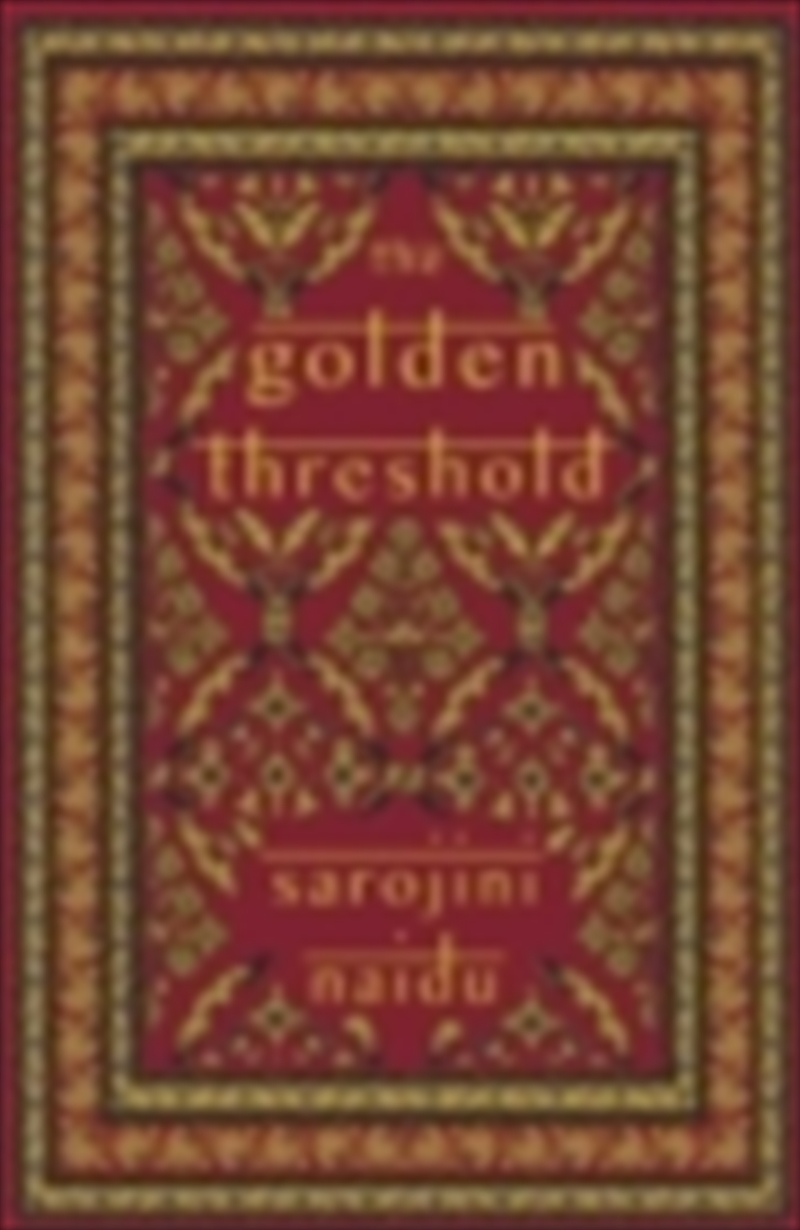 Golden Threshold/Product Detail/Poetry