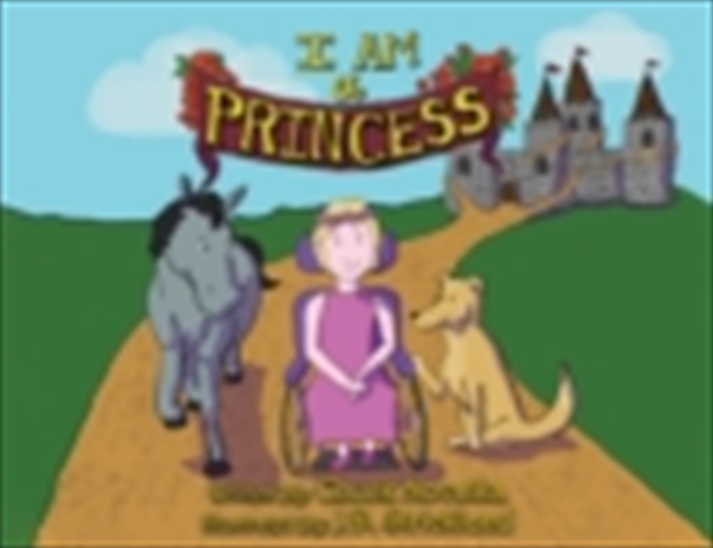 I Am A Princess/Product Detail/Childrens Fiction Books