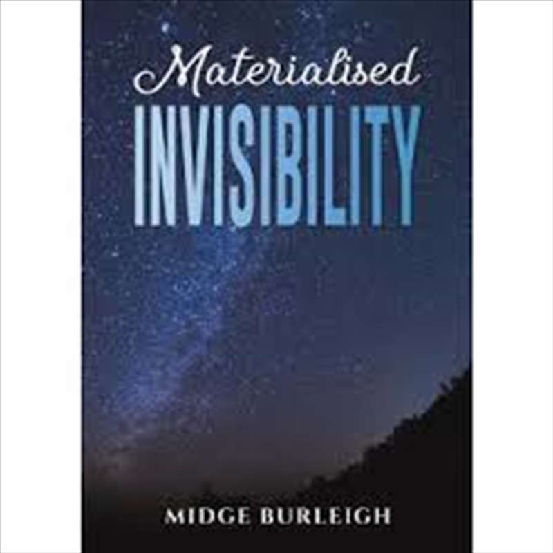 Materialised Invisibility/Product Detail/Poetry