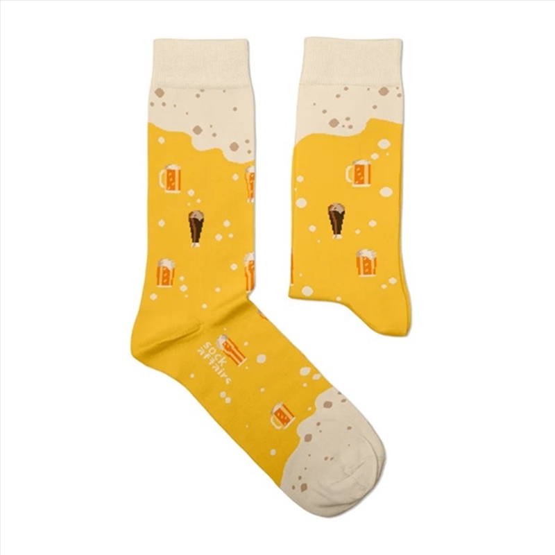 Beer Enthusiast - Medium (EUR 36-40/UK 4-7/US 4½-7½)/Product Detail/Socks