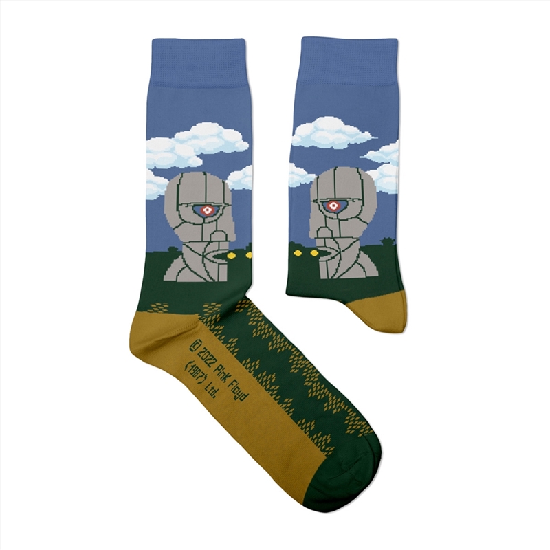 Pink Floyd Division Bell - Large (EUR 41-46/UK 7½-11½/US 8-12)/Product Detail/Socks