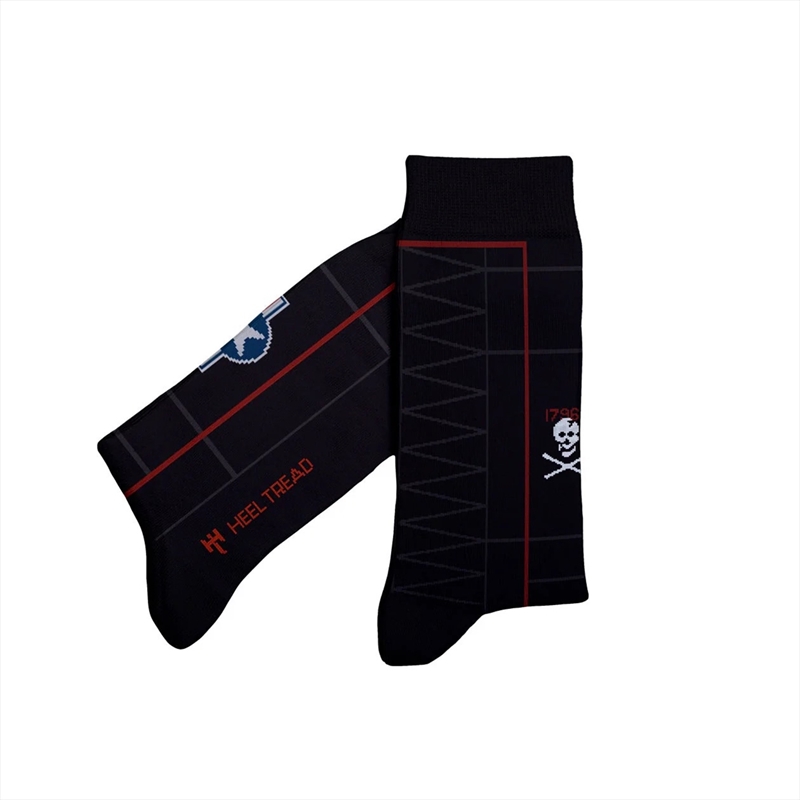 Sr-71 Blackbird - Large (EUR 41-46/UK 7½-11½/US 8-12)/Product Detail/Socks