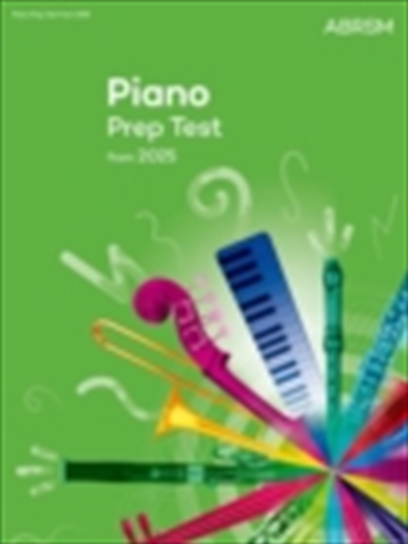 Piano Prep Test/Product Detail/Arts & Entertainment