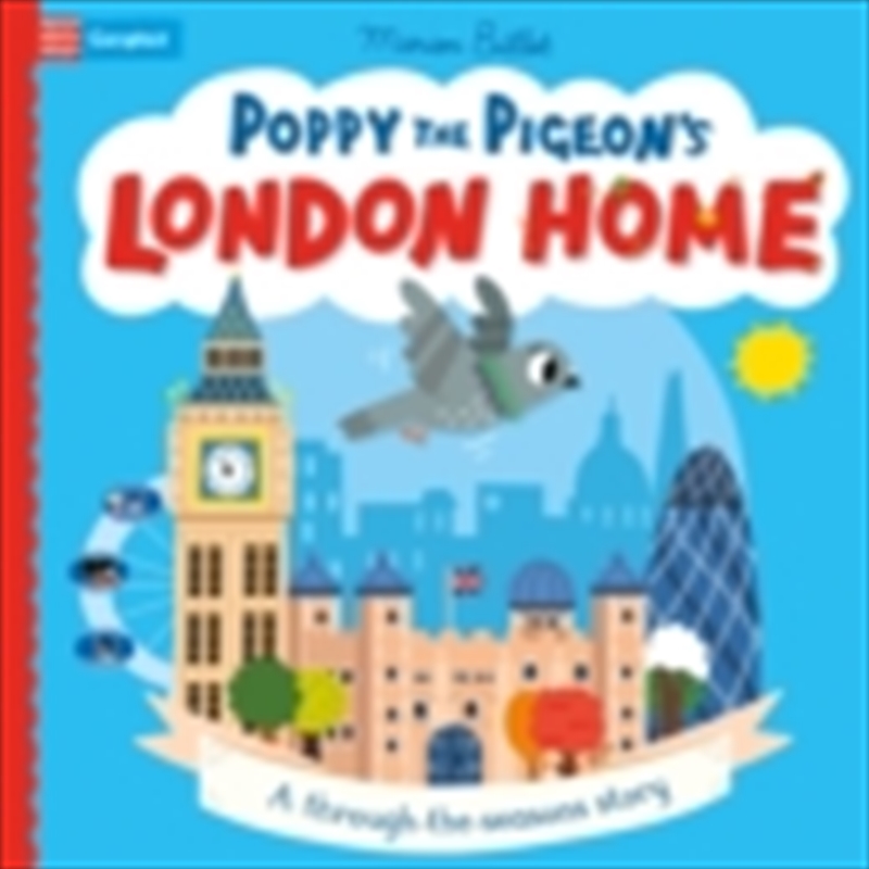 Poppy The Pigeons London Home/Product Detail/Early Childhood Fiction Books