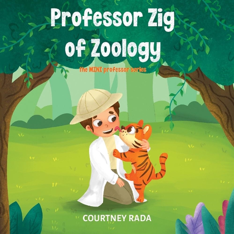 Professor Zig Of Zoology/Product Detail/Childrens Fiction Books