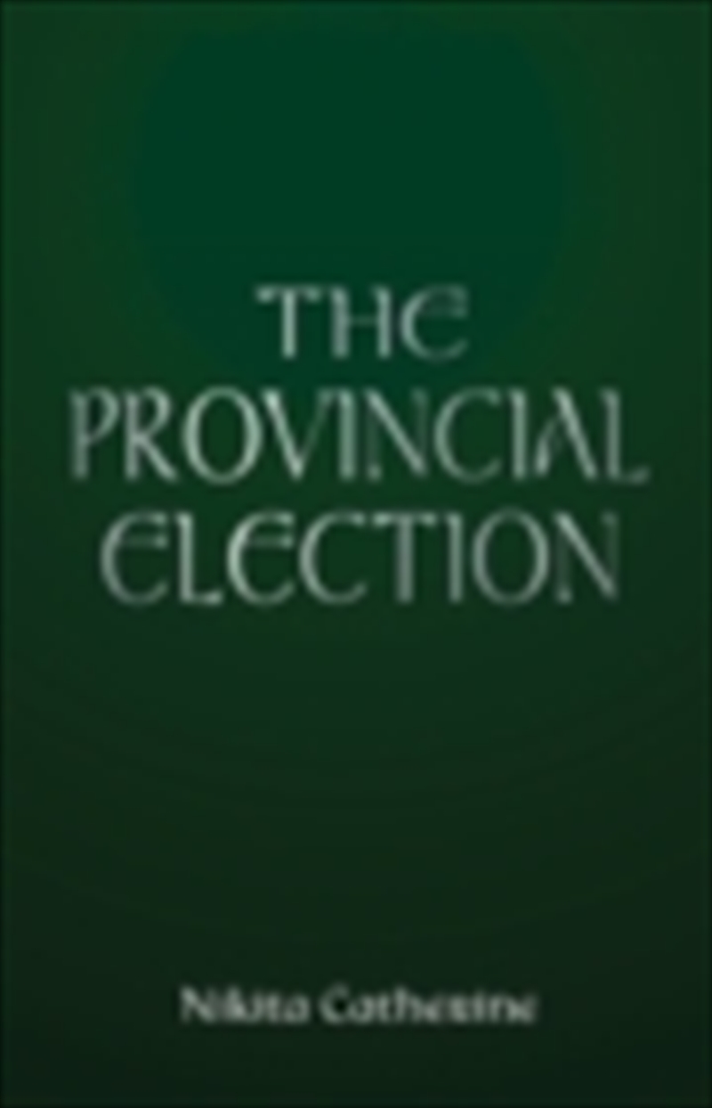 Provincial Election/Product Detail/General Fiction Books