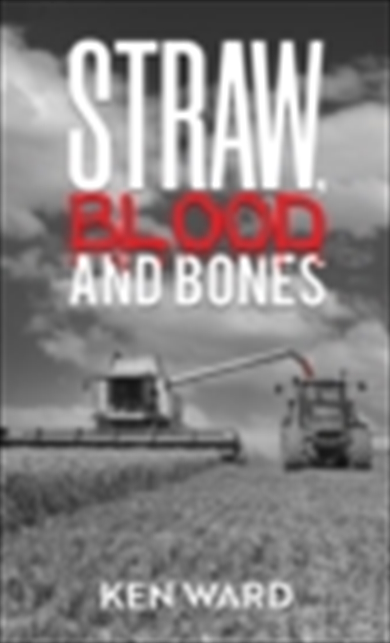Straw Blood & Bones/Product Detail/Crime & Mystery Fiction