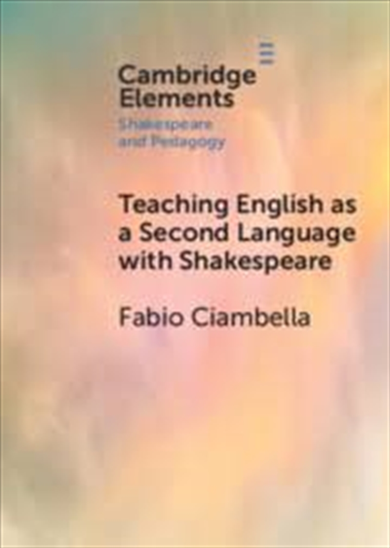 Teaching English As A Second Language With Shakespeare/Product Detail/Literature & Poetry