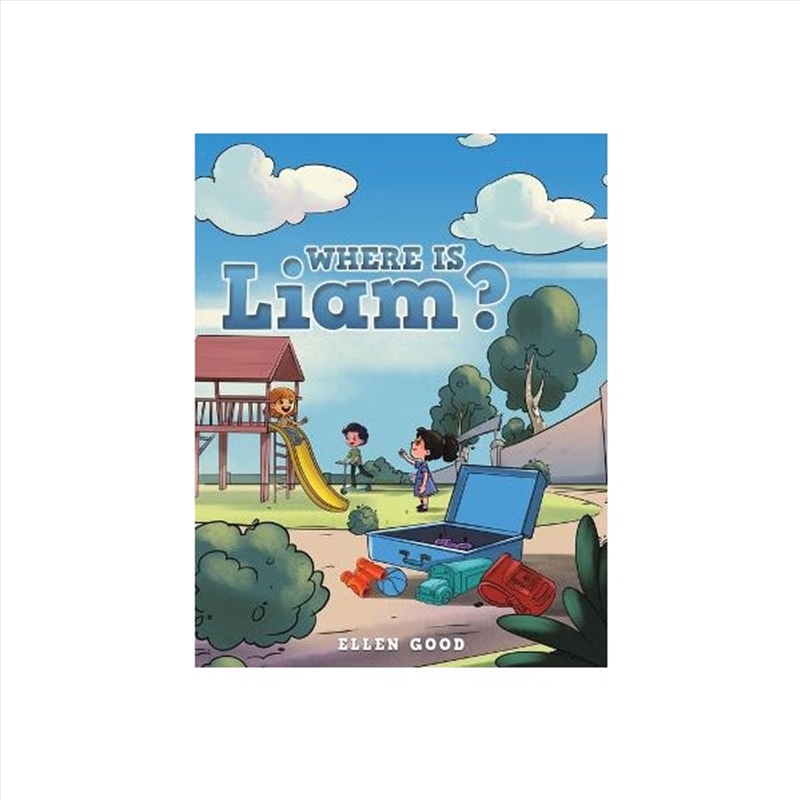 Where Is Liam/Product Detail/Childrens Fiction Books