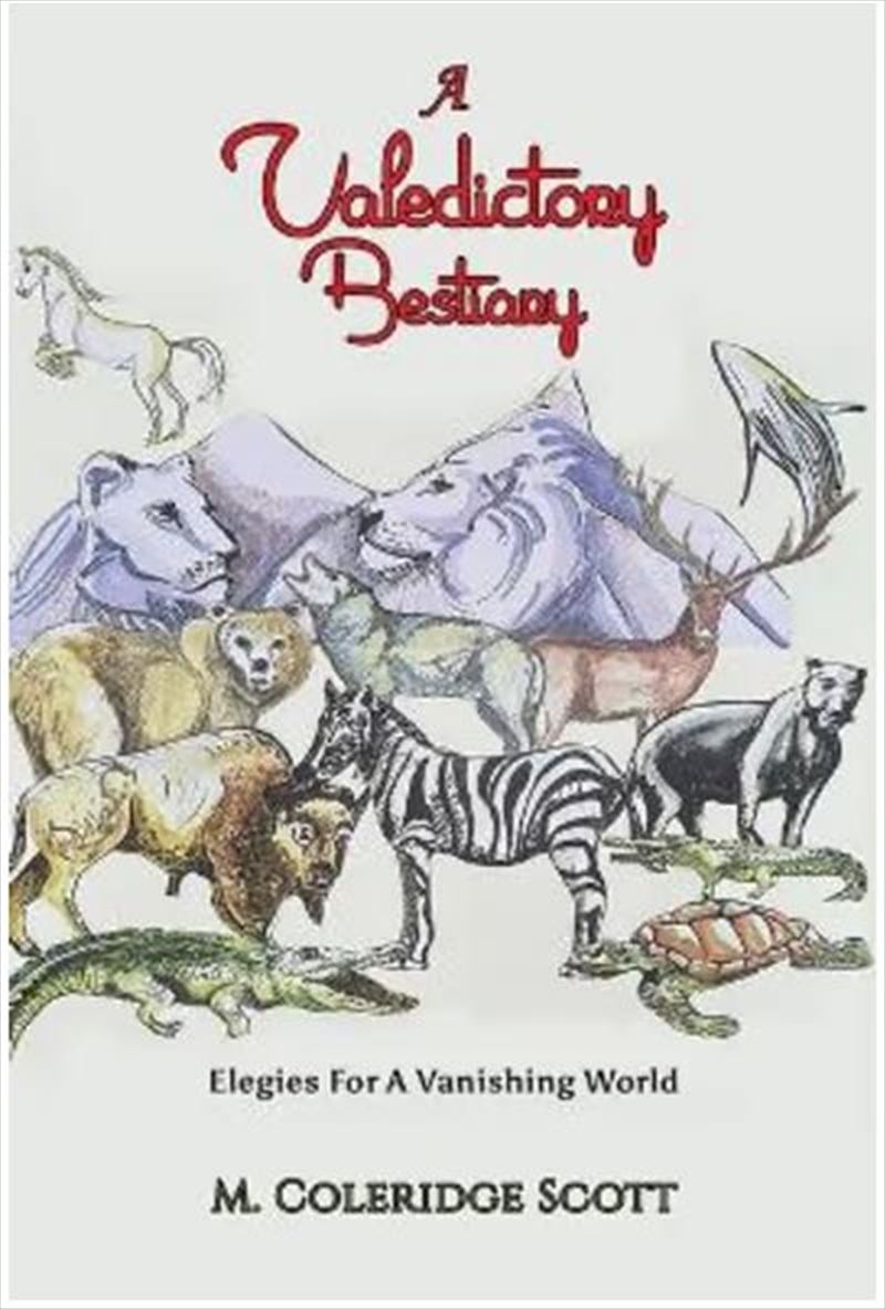 Valedictory Bestiary/Product Detail/Poetry