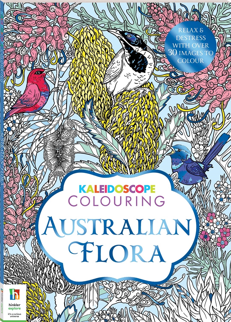 Australian Flora/Product Detail/Kids Colouring