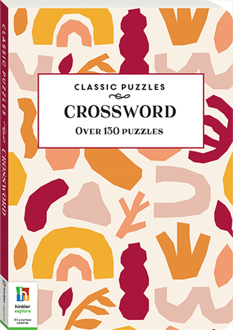 Classic Puzzle Books: Crossword/Product Detail/Adults Activity Books